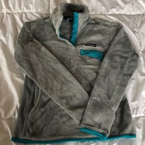 Patagonia Women’s Re-tool Snap-T fleece pullover
